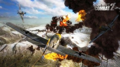 Aircraft Combat 2:Warplane War [ВЗЛОМ много денег] v 1.0.0 скриншот №2