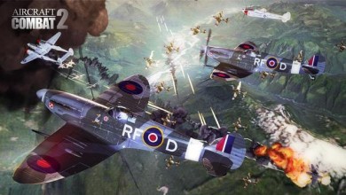 Скачать Aircraft Combat 2:Warplane War [ВЗЛОМ много денег] v 1.0.0 для Андроид