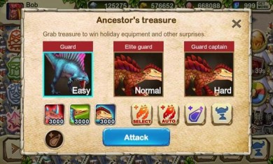 Скачать Dinosaur War [ВЗЛОМ свободные покупки] v 1.4.4 для Андроид