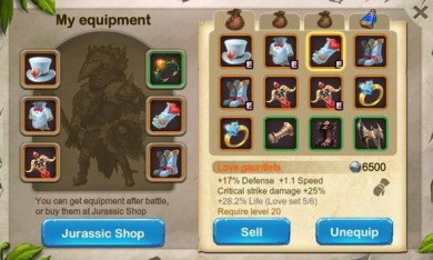 Dinosaur War [ВЗЛОМ свободные покупки] v 1.4.4 скриншот №8