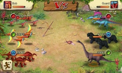 Dinosaur War [ВЗЛОМ свободные покупки] v 1.4.4 скриншот №7