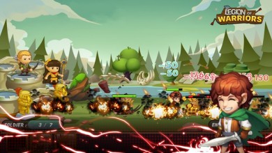 Legion of Warrior [ВЗЛОМ много денег] v 1.5 скриншот №8