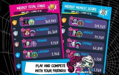 Скачать Monster High™ Minis Mania v 1.1 для Андроид