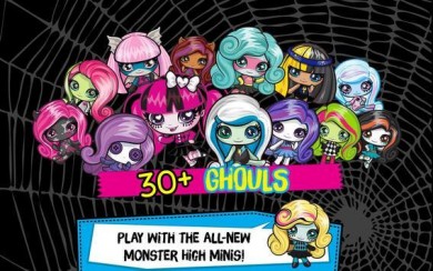 Monster High™ Minis Mania v 1.1 скриншот №1