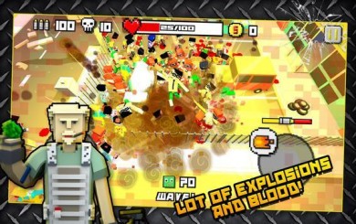 Zombie Breakout: Blood & Chaos [ВЗЛОМ Все разблокировано] v 2.2.2 скриншот №5