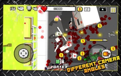 Zombie Breakout: Blood & Chaos [ВЗЛОМ Все разблокировано] v 2.2.2