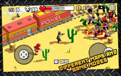 Скачать Zombie Breakout: Blood & Chaos [ВЗЛОМ Все разблокировано] v 2.2.2 для Андроид