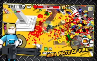 Zombie Breakout: Blood & Chaos [ВЗЛОМ Все разблокировано] v 2.2.2 скриншот №6