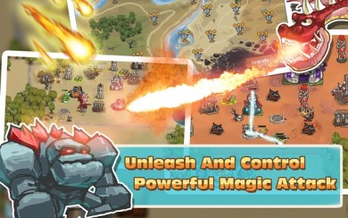 Kingdom Reborn - Art of War [ВЗЛОМ много денег] v 1.0