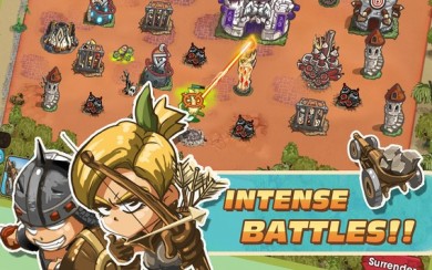 Скачать Kingdom Reborn - Art of War [ВЗЛОМ много денег] v 1.0 для Андроид