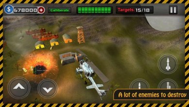 Gunship Heli Warfare - Battle [ВЗЛОМ: Много денег] v 1.11 скриншот №8