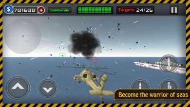 Скачать Gunship Heli Warfare - Battle [ВЗЛОМ: Много денег] v 1.11 для Андроид