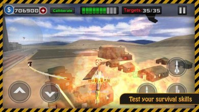 Gunship Heli Warfare - Battle [ВЗЛОМ: Много денег] v 1.11