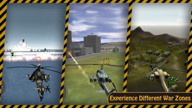Gunship Heli Warfare - Battle [ВЗЛОМ: Много денег] v 1.11 скриншот №2