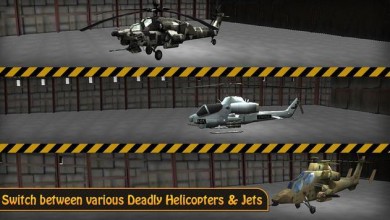 Gunship Heli Warfare - Battle [ВЗЛОМ: Много денег] v 1.11 скриншот №9