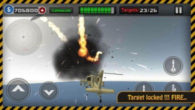 Gunship Heli Warfare - Battle [ВЗЛОМ: Много денег] v 1.11 скриншот №6
