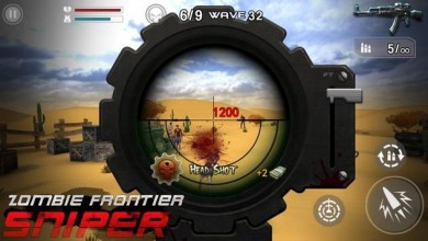 Zombie Assault:Sniper [ВЗЛОМ много денег] v 1.26 скриншот №6