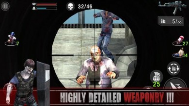Zombie Assault:Sniper [ВЗЛОМ много денег] v 1.26 скриншот №2