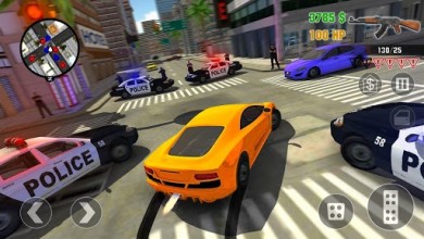 Скачать Clash of Crime Mad City War [ВЗЛОМ много денег] v 1.1.2 для Андроид