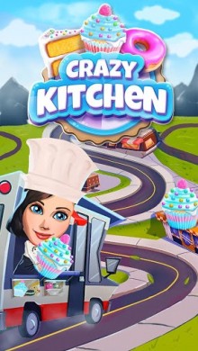 Crazy Kitchen [ВЗЛОМ на жизни] v 6.5.6 скриншот №5