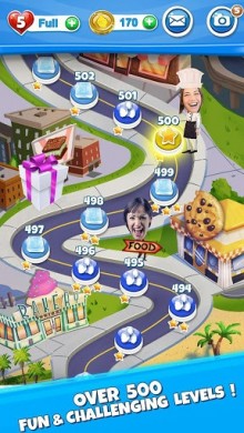 Скачать Crazy Kitchen [ВЗЛОМ на жизни] v 6.5.6 для Андроид