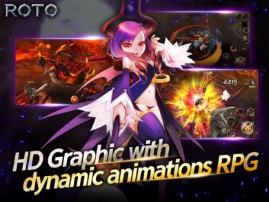 ROTO RPG [ВЗЛОМ бессмертие] v 1.0.3 скриншот №5