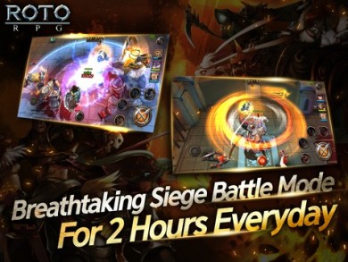 ROTO RPG [ВЗЛОМ бессмертие] v 1.0.3 скриншот №1