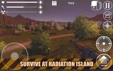 Apocalypse Radiation Island 3D [ВЗЛОМ на патроны] v 1.1 скриншот №1