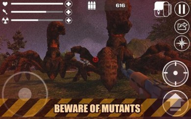 Apocalypse Radiation Island 3D [ВЗЛОМ на патроны] v 1.1 скриншот №7