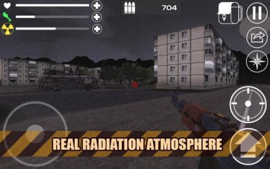 Apocalypse Radiation Island 3D [ВЗЛОМ на патроны] v 1.1 скриншот №2