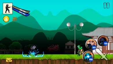 Ninja: Kakashi Team Revenge [ВЗЛОМ много денег] v 1.0.5 скриншот №6