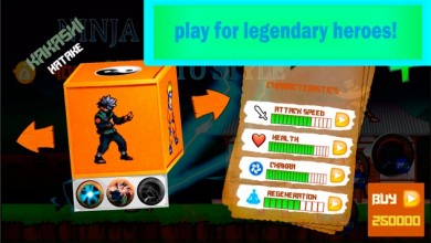 Ninja: Kakashi Team Revenge [ВЗЛОМ много денег] v 1.0.5