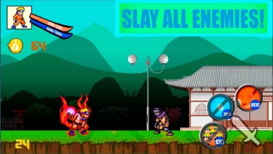 Ninja: Kakashi Team Revenge [ВЗЛОМ много денег] v 1.0.5 скриншот №5