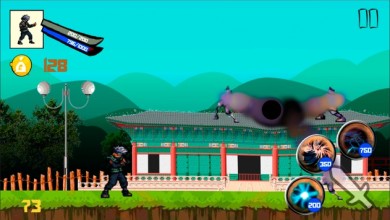 Ninja: Kakashi Team Revenge [ВЗЛОМ много денег] v 1.0.5 скриншот №7