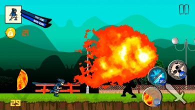 Ninja: Kakashi Team Revenge [ВЗЛОМ много денег] v 1.0.5 скриншот №8