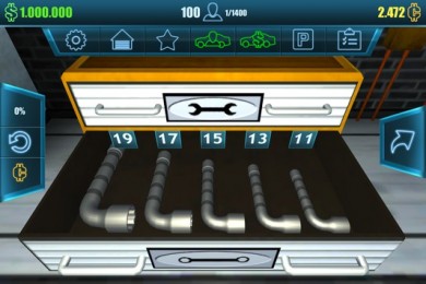 Car Mechanic Simulator 2016 [ВЗЛОМ много денег] v 1.1.6 скриншот №8