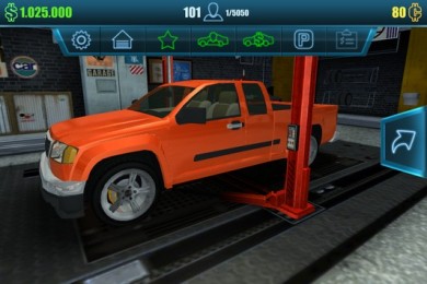 Car Mechanic Simulator 2016 [ВЗЛОМ много денег] v 1.1.6 скриншот №2