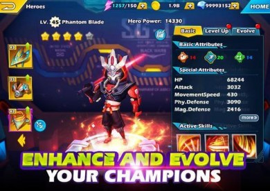 Скачать Land of Heroes - Zenith Season [ВЗЛОМ] v 0.06.01200 для Андроид