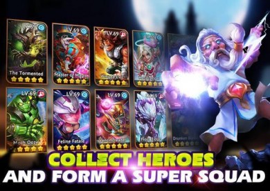 Land of Heroes - Zenith Season [ВЗЛОМ] v 0.06.01200