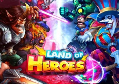 Land of Heroes - Zenith Season [ВЗЛОМ] v 0.06.01200 скриншот №2