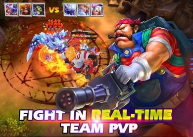 Land of Heroes - Zenith Season [ВЗЛОМ] v 0.06.01200 скриншот №5