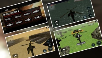 Gunship Heli Air Attack [ВЗЛОМ на деньги] v 1.02 скриншот №2