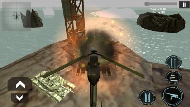 Gunship Heli Air Attack [ВЗЛОМ на деньги] v 1.02 скриншот №5
