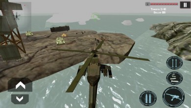 Gunship Heli Air Attack [ВЗЛОМ на деньги] v 1.02