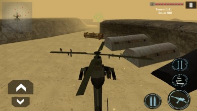 Скачать Gunship Heli Air Attack [ВЗЛОМ на деньги] v 1.02 для Андроид