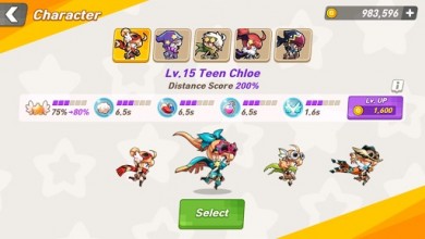 WIND runner adventure [ВЗЛОМ бесплатные покупки] v 2.6 скриншот №6