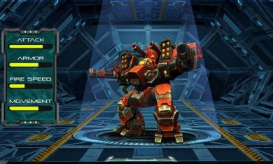 Clash of Mech Robots [ВЗЛОМ на деньги] v 1.2 скриншот №6