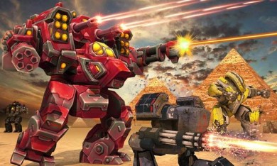 Скачать Clash of Mech Robots [ВЗЛОМ на деньги] v 1.2 для Андроид