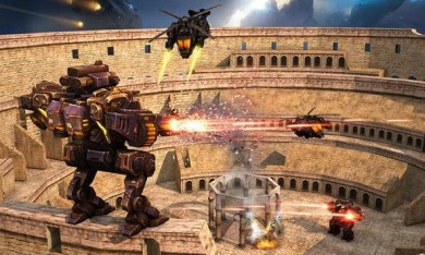 Clash of Mech Robots [ВЗЛОМ на деньги] v 1.2