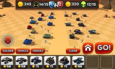 Creepy Aliens Battle Simulator 3D v 1.3 [ВЗЛОМ] скриншот №5